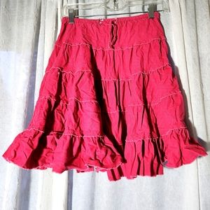 Mini Boden Girls 7/8 Skirt